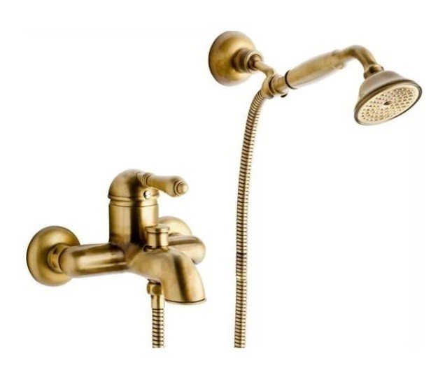 Nicolazzi El Capitan 3401BZ75 Смеситель для ванны (бронза), купить в ...
