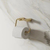 IDDIS Petite PETG000i43 Держатель туалетной бумаги (золото шлифованное)
