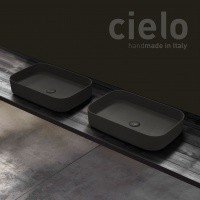 Ceramica CIELO Shui Comfort SHCOLAR60LV - Раковина накладная на столешницу 60*40 см (Lavagna)