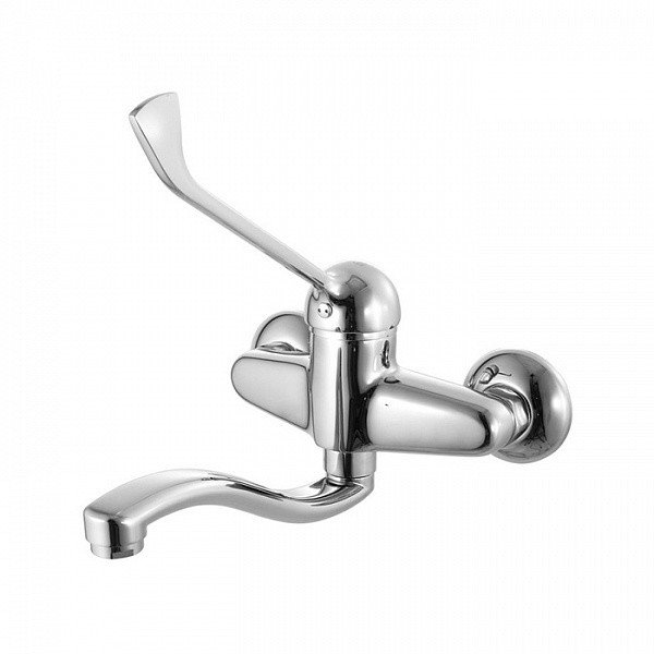 IDDIS CG53654C Локтевой настенный смеситель для раковины (хром), купить ...