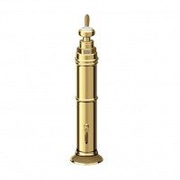 AXOR Montreux 16515990 Однорычажный смеситель для раковины в комплекте со сливным гарнитуром - Полированное золото
