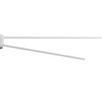 Сунержа Богема 360 30-2003-0500 Полотенцедержатель для полотенцесушителя двойной 50 см (белый матовый)