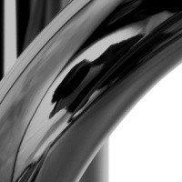 Сунержа 01-2011-0370 Полотенцедержатель для полотенцесушителя 43 см (черный хром)
