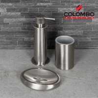 Colombo Design PLUS W4980.HPS1 - Дозатор для жидкого мыла 150 мл | настольный (нержавеющая сталь)