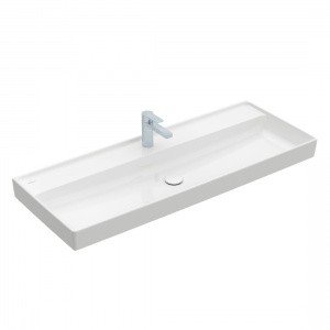 Villeroy Boch Collaro 4A33C201 Раковина для ванной комнаты 1200x470 мм (альпийский белый)