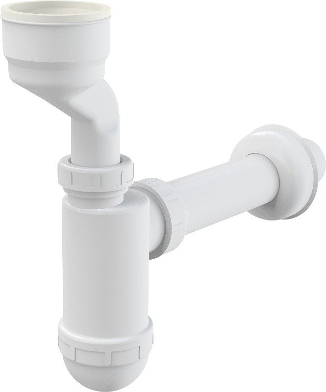 AlcaPlast A45A Сифон для писсуара, купить в магазине сантехники ...
