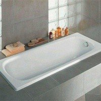 Jacob Delafon Soissons E2921-00 Чугунная ванна 170*70 см (белый)