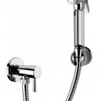 Remer Minimal 332REZ Гигиенический душ - комплект с запорным вентилем (хром)