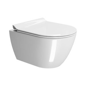 GSI PURA 8816FR211 Унитаз подвесной, безободковый (белый глянцевый)