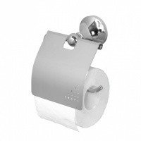 Aquanet 5500 187053 Держатель для туалетной бумаги (Россия), цвет изделия - Хром, тип монтажа - Настенный