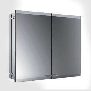 Emco Evo 9397 133 14 Встраиваемый зеркальный шкаф с подсветкой 800*700 мм