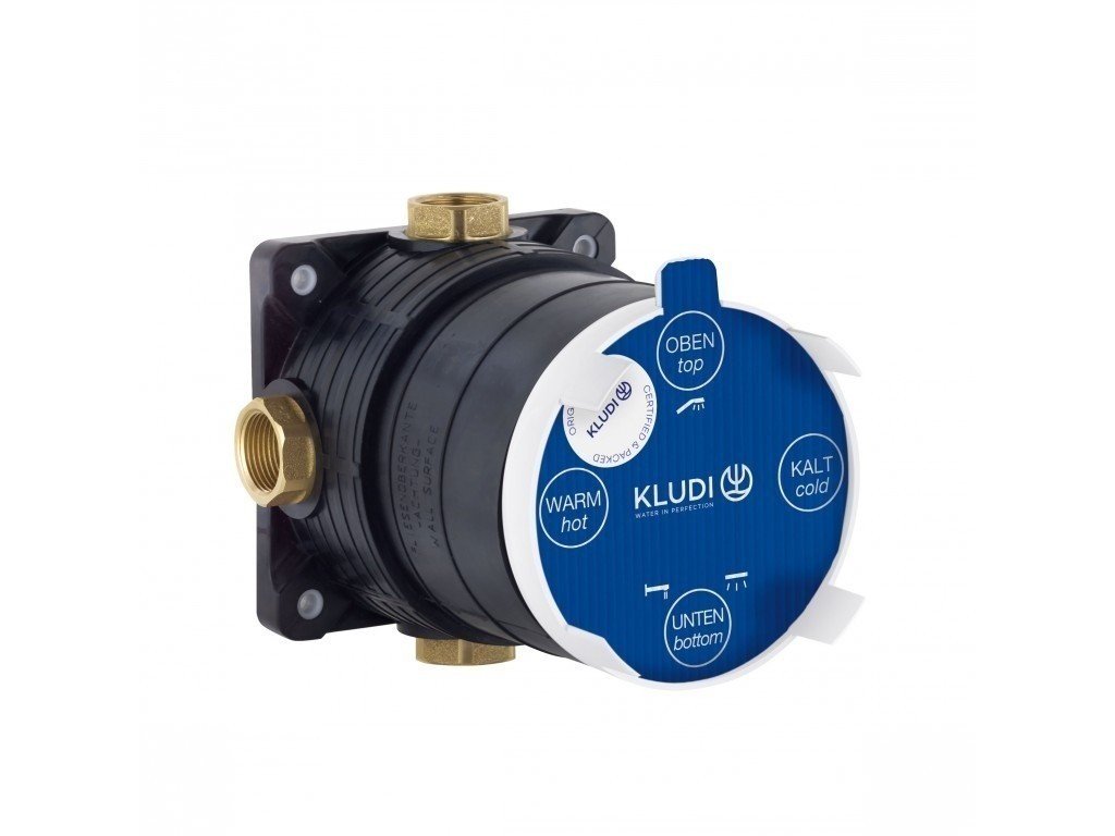 KLUDI BALANCE 88011 Внутренний механизм смесителя для ванны, монтаж ...