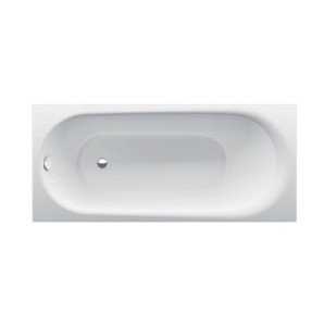 BETTE Comodo 1253-000 PLUS Ванна стальная встраиваемая 170*80*45 см (белый)