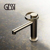 GESSI Anello 63301 713 - Смеситель для раковины | Antique Brass (античная латунь)