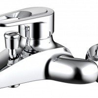 Bravat LOOP F6124182CP-01-RUS Смеситель для ванны (Хром)