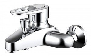 Bravat LOOP F6124182CP-01-RUS Смеситель для ванны (Хром)