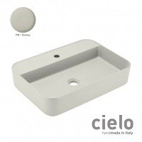 Ceramica CIELO Shui Comfort SHCOLARF PM Раковина для ванной комнаты 60*43 см | подвесная - накладная (Pomice)