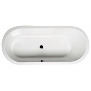 Акриловая ванна ALPEN Astra OW 165 30939, цвет - euro white (европейский белый)