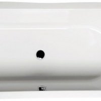 Акриловая ванна ALPEN Astra OW 165 30939, гарантия 10 лет, овальная форма, объём 255 литров, цвет - euro white (европейский белый)