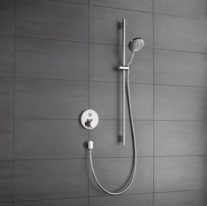 Смеситель Hansgrohe ShowerSelect S 15744000 Термостат, купить в ...