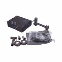 FASHUN A57503-7 Гигиенический душ - комплект со смесителем (чёрный матовый)