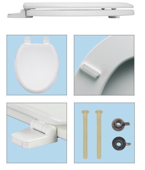 NOFER 5000AR Сиденье с крышкой для унитаза универсальное, купить в ...