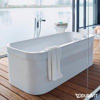 Duravit Happy D.2 700319 00 0 00 0000 Ванна акриловая 180 см (белый)
