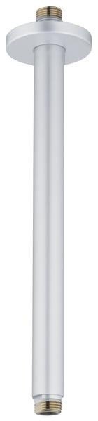 GROHE Ondus 28497 BS0 Потолочный душевой кронштейн (цвет матовый титан). Производитель Германия “GROHE”. 
длина 292 мм
резьбовое соединение 1/2"
GROHE StarLight® хромированная поверхность