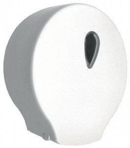 NOFER 05005.W Диспенсер для туалетной бумаги в рулонах (белый)
