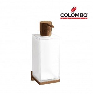 Colombo Design LOOK B9316.VM - Дозатор для жидкого мыла 310 мл | настенный (Vintage Matt)