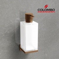 Colombo Design LOOK B9316.VM - Дозатор для жидкого мыла 310 мл | настенный (Vintage Matt)