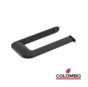Colombo Design TRENTA B3008.NM - Держатель для туалетной бумаги (черный матовый)
