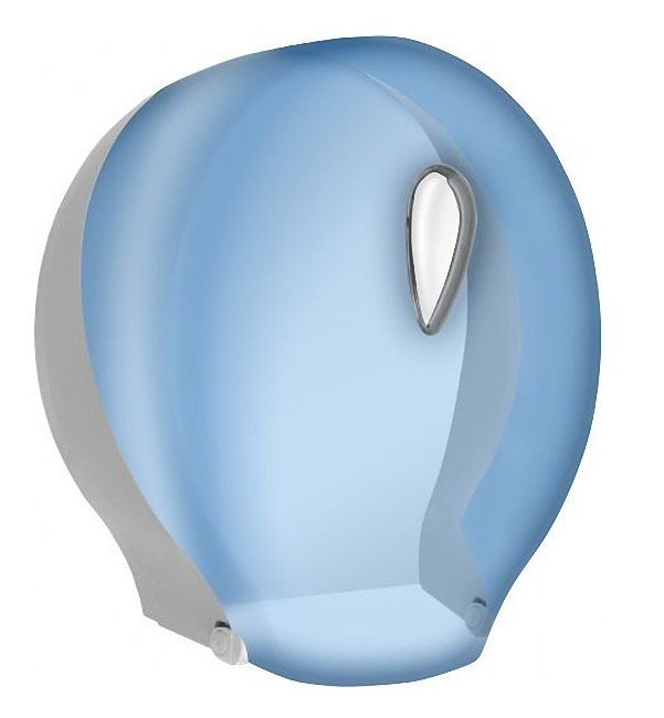 NOFER 05005.T Диспенсер для туалетной бумаги в рулонах (синий)