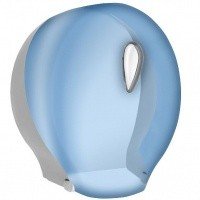 NOFER 05005.T Диспенсер для туалетной бумаги в рулонах (синий)