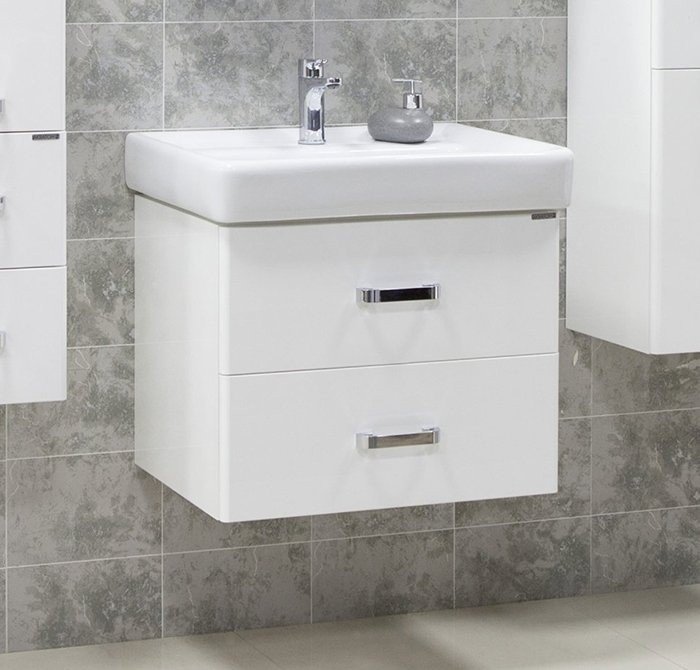 Santek Тигода 1.WH30.2.083 Раковина накладная 70 см (белый), купить в ...