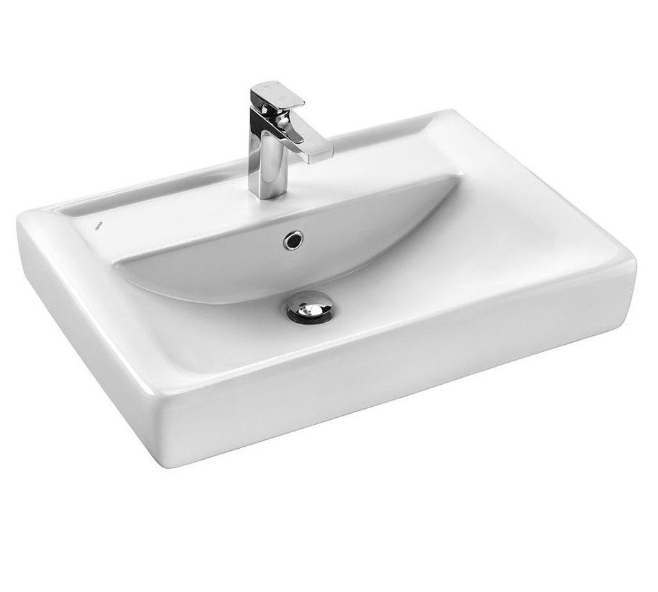 Santek Тигода 1.WH30.2.083 Раковина накладная 70 см (белый), купить в ...