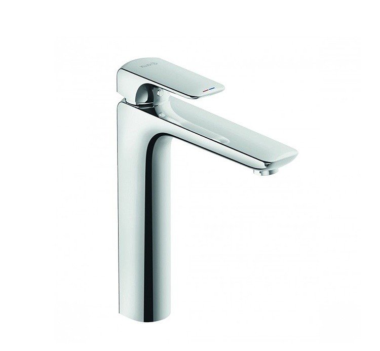 KLUDI Ameo 412960575 - Высокий смеситель для раковины (хром)
