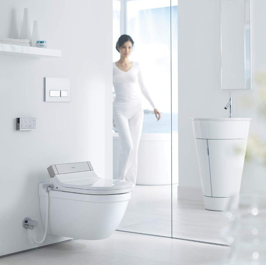 DURAVIT SensoWash Starck C 610001 00 2 00 0300 - Электронное сиденье ...