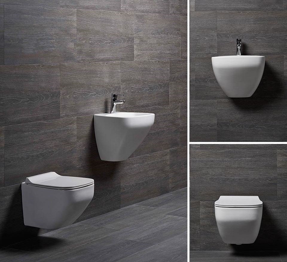 BeWash Alster 86303601 Унитаз подвесной с функцией биде | крышка ...