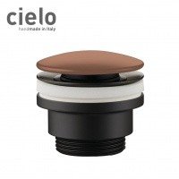 Ceramica CIELO PIL01NMCOLOR NI - Донный клапан | сливной гарнитур (Ninfea)