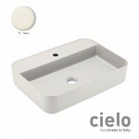 Ceramica CIELO Shui Comfort SHCOLARF TL Раковина для ванной комнаты 60*43 см | подвесная - накладная (Talco)