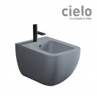 Ceramica CIELO Shui Comfort SHCOBS BR - Биде подвесное 55*37 см | с отверстием для смесителя (Brina)