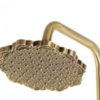 Bronze de Luxe WINDSOR 10120F Душевая система в комплекте со смесителем (Бронза)