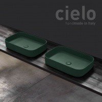 Ceramica CIELO Shui Comfort SHCOLAR60MU - Раковина накладная на столешницу 60*40 см (Muschio)