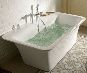 Акриловая ванна Alpen Saima 178 72360, цвет - euro white (европейский белый)