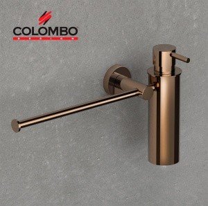 Colombo Design PLUS W4975.VL - Дозатор для жидкого мыла 150 мл с держателем для полотенца (Vintage)