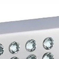 Bagno & Associati Quattro Elite QE14551 Стакан для зубных щеток с кристаллами сваровски (хром)