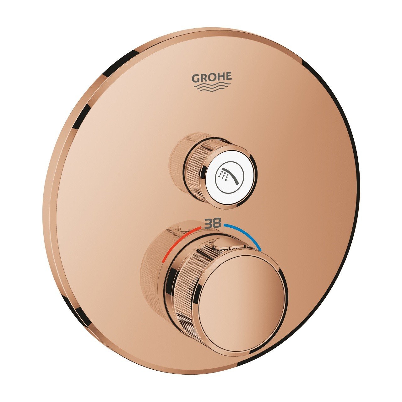 Grohe Grohtherm SmartControl 29118DA0 Встраиваемый термостат для душа ...