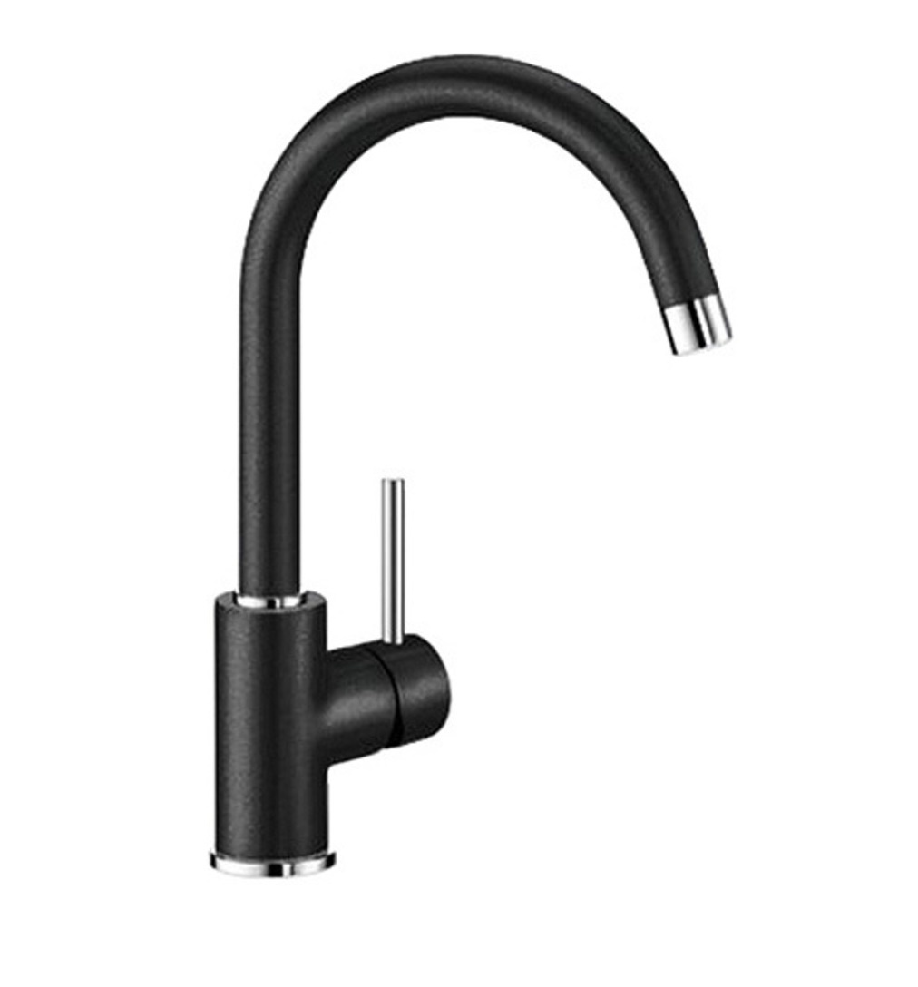 Blanco Mida Silgranit 524202 Смеситель для кухни высокий (антрацит), в ...