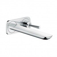 Hansgrohe PuraVida 15085000 - Настенный смеситель для раковины (хром)